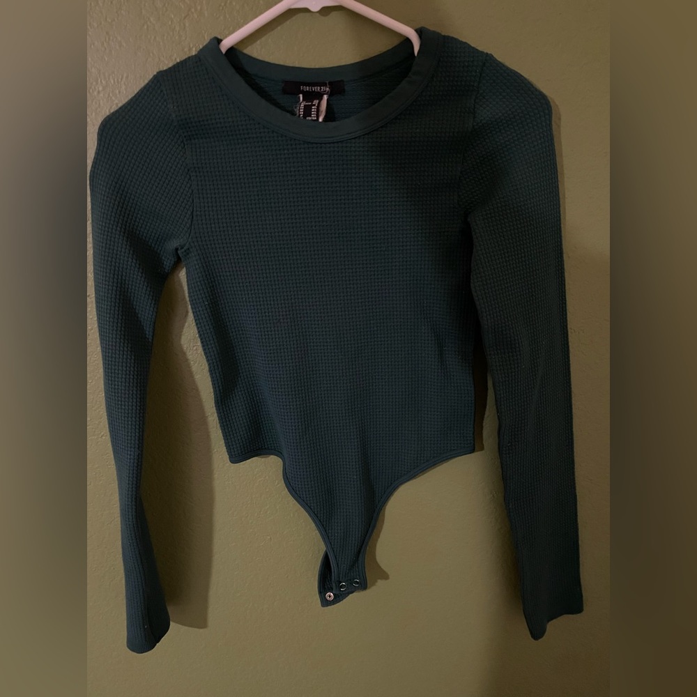 Dark Green Long Sleeve